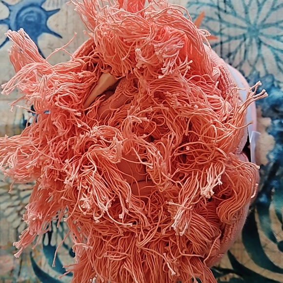 Spell & The Gypsy Collective Seashell Towel Pink - Picture 4 of 7